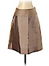 Cynthia Rowley Tan Silk Skirt Size 4 - photo 1
