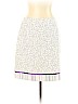 Etcetera 100% Cotton Ivory Casual Skirt Size 10 - photo 1