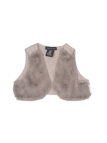CALVIN KLEIN JEANS Faux Fur Vest (view 1)