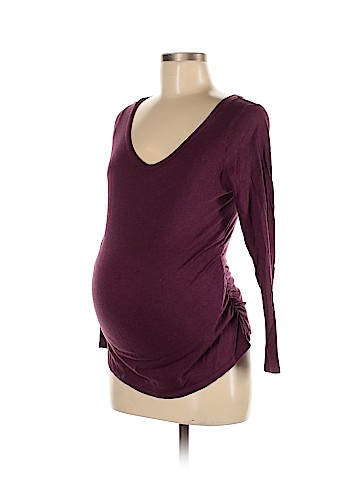 Liz Lange Maternity for Target Long Sleeve T-Shirt (view 1)