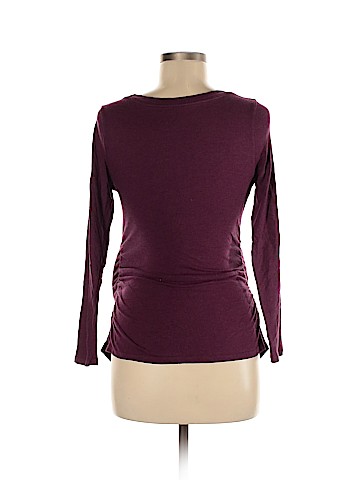 Liz Lange Maternity for Target Long Sleeve T-Shirt (view 2)