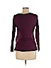 Liz Lange Maternity for Target Burgundy Long Sleeve T-Shirt Size M - photo 2