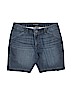 Lee Blue Denim Shorts Size 14 - photo 1