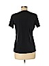 Nike 100% Polyester Black Active T-Shirt Size M - photo 2