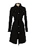 Laundry by Shelli Segal Black Wool Coat Size 4 - photo 1
