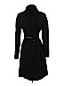Laundry by Shelli Segal Black Wool Coat Size 4 - photo 2