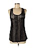 Love J Black Sleeveless Top Size L - photo 1
