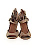 Born In California Tan Wedges Size 8 1/2 - photo 2