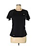Nike 100% Polyester Black Active T-Shirt Size M - photo 1