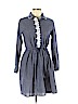 Assorted Brands 100% Cotton Blue Casual Dress Size XL - photo 1