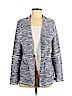 Rafaella Blue Cardigan Size M - photo 1