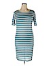 Lularoe Blue Casual Dress Size XL - photo 1