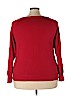 Torrid 100% Cotton Red Pullover Sweater Size 3X (3) - photo 2