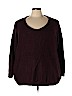Maurices Purple Pullover Sweater Size 24 (3) - photo 1