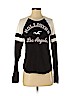 Hollister Black Long Sleeve T-Shirt Size S - photo 1