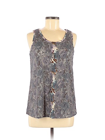 Hem & Thread Sleeveless Top (view 1)