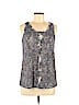 Hem & Thread Gray Sleeveless Top Size M - photo 1