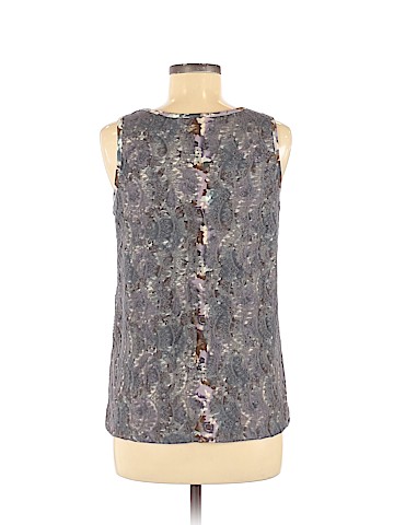 Hem & Thread Sleeveless Top (view 2)