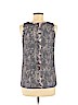 Hem & Thread Gray Sleeveless Top Size M - photo 2