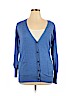 Banana Republic 100% Merino Wool Blue Wool Cardigan Size XL - photo 1