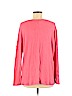 Maurices Pink Long Sleeve Top Size M - photo 2