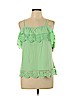 No Boundaries Green Sleeveless Top Size L - photo 1