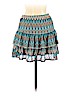 Vanity 100% Polyester Blue Casual Skirt Size M - photo 2