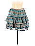 Vanity 100% Polyester Blue Casual Skirt Size M - photo 1
