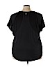 Tek Gear 100% Polyester Black Active T-Shirt Size 3X - photo 2