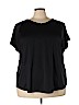 Tek Gear 100% Polyester Black Active T-Shirt Size 3X - photo 1