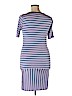 Lularoe Purple Casual Dress Size XL - photo 2