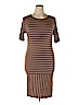 Lularoe Tan Casual Dress Size XL - photo 1