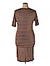 Lularoe Tan Casual Dress Size XL - photo 2