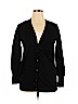 Banana Republic 100% Merino Wool Black Wool Cardigan Size XL - photo 1