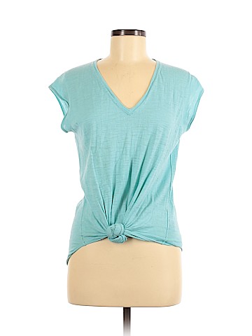 360 Sweater Short Sleeve Top (view 1)