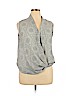 Pleione 100% Polyester Green Sleeveless Blouse Size XL - photo 1