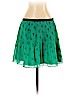 Victoria's Secret 100% Polyester Green Formal Skirt Size 4 - photo 1