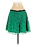 Victoria's Secret 100% Polyester Green Formal Skirt Size 4 - photo 2