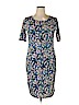 Lularoe Blue Casual Dress Size XL - photo 1