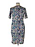 Lularoe Blue Casual Dress Size XL - photo 2
