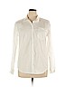 A New Day White Long Sleeve Button-Down Shirt Size XL - photo 1