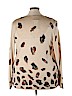 Cyrus 100% Rayon Tan Cardigan Size 3X - photo 2