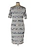 Lularoe Gray Casual Dress Size XL - photo 2
