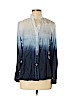 Zanzea Collection 100% Polyester Blue Long Sleeve Button-Down Shirt Size 6 - photo 1