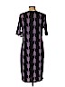 Lularoe Purple Casual Dress Size XL - photo 2