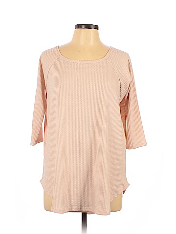 Shop Basic USA 3/4 Sleeve Top (view 1)