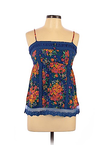 Flying Tomato Sleeveless Blouse (view 1)