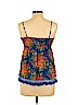 Flying Tomato 100% Rayon Blue Sleeveless Blouse Size L - photo 2