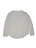 Assorted Brands 100% Cotton Gray Long Sleeve Blouse Size XL (youth) - photo 2