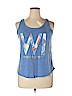 Assorted Brands Blue Tank Top Size XL - photo 1
